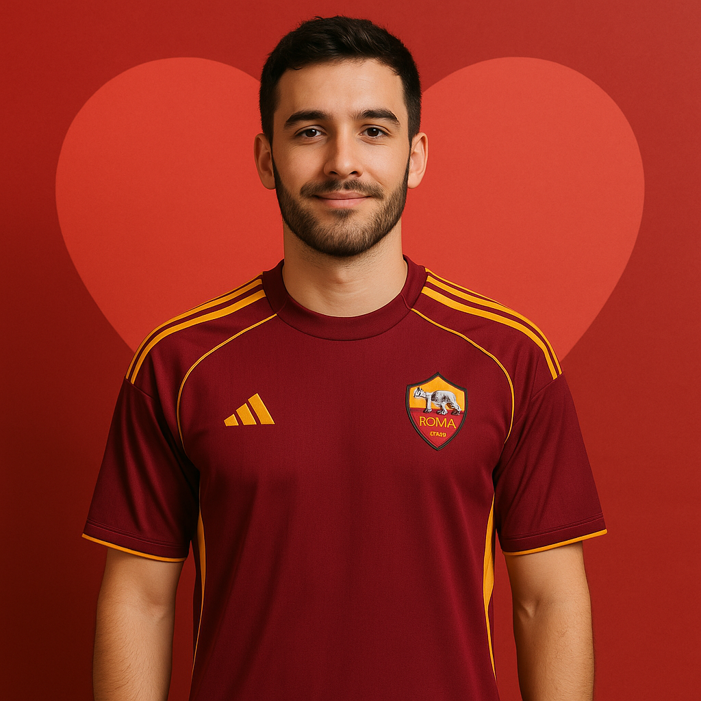 AS ROME - HOME - 25/26