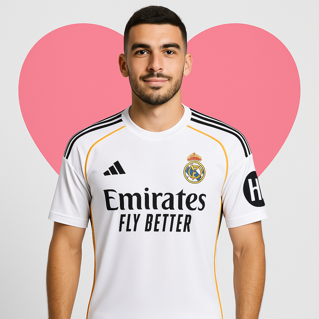 REAL MADRID - HOME - 25/26