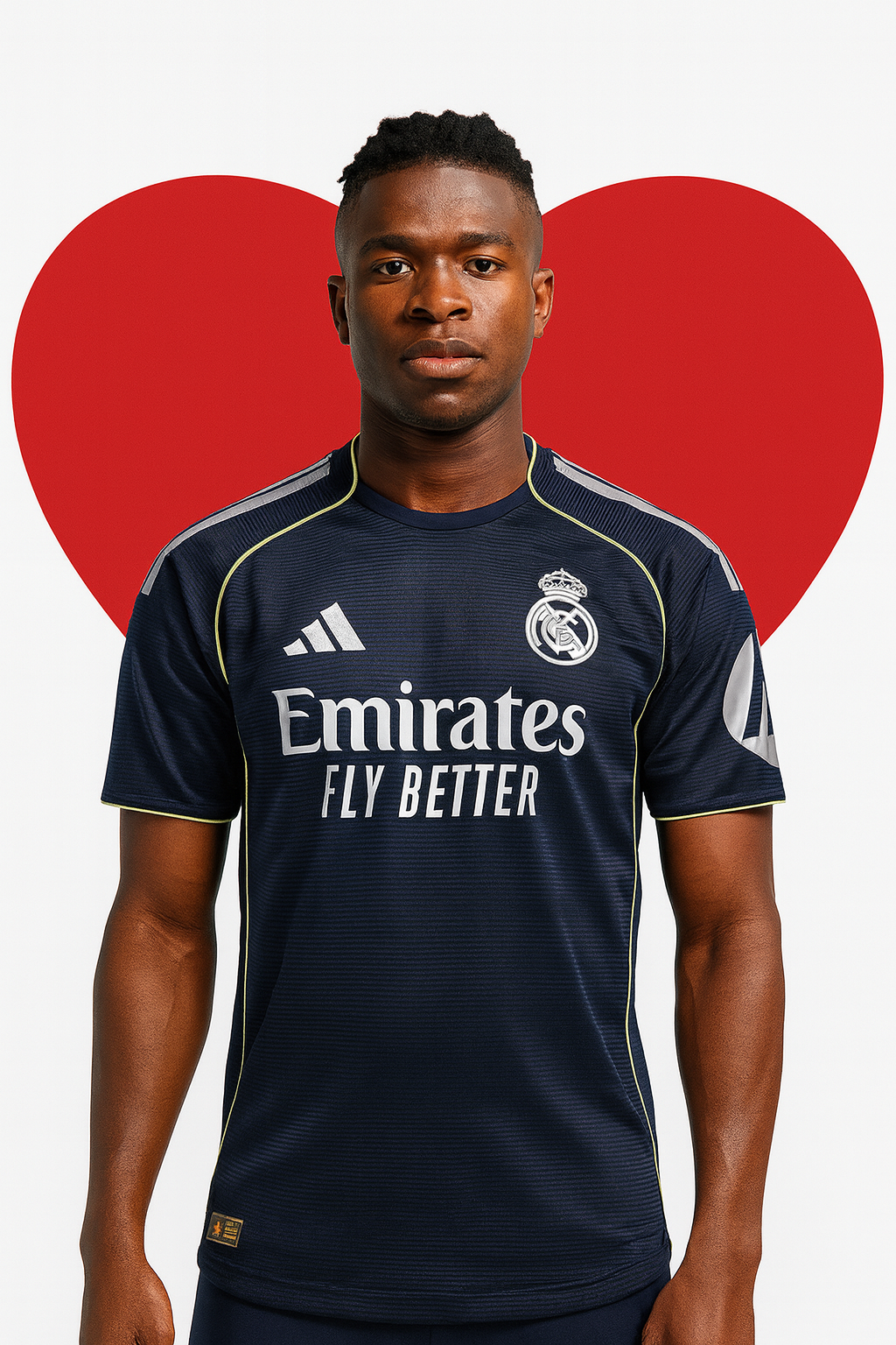 REAL MADRID - AWAY - 25/26