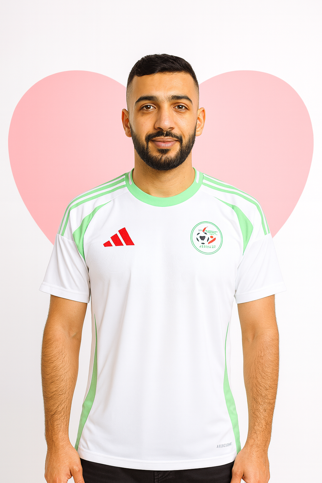 ALGERIE - HOME- 25/26