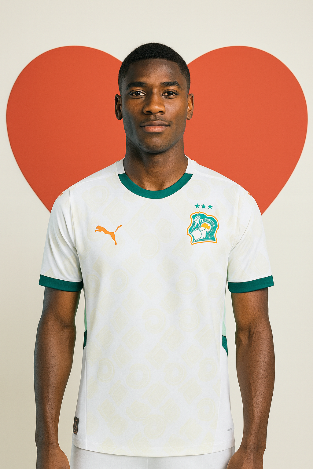 COTE D’IVOIRE - AWAY - 25/26