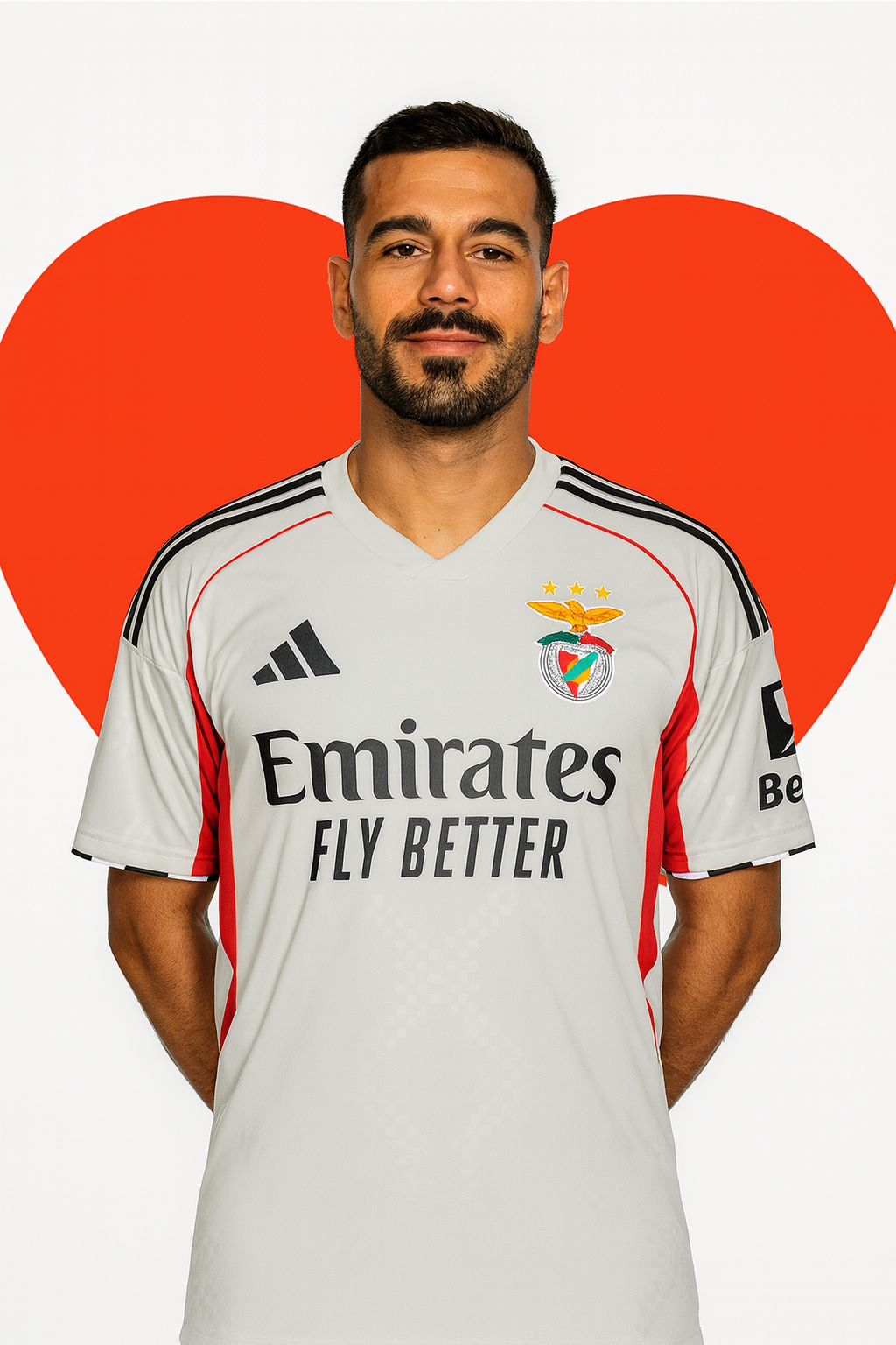 BENFICA - AWAY - 25/26