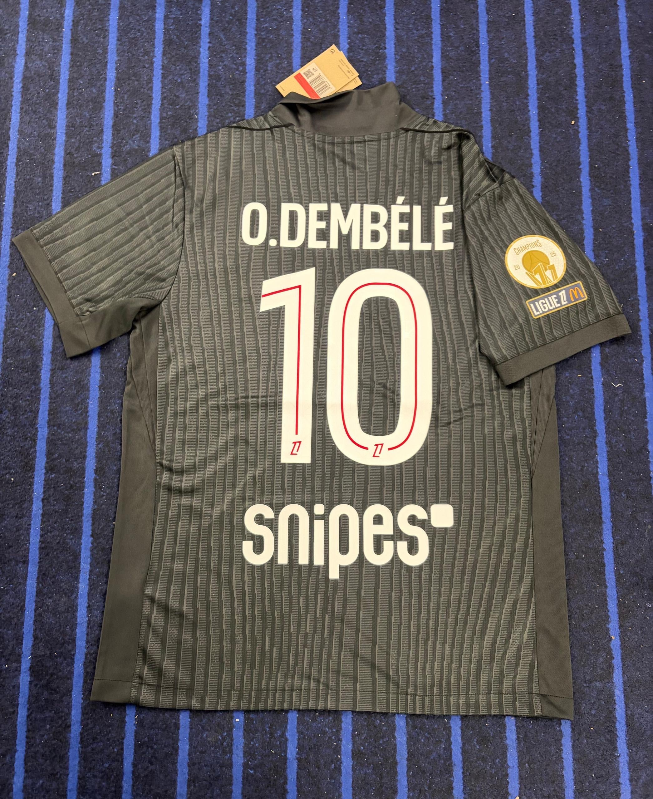 PARIS FOURTH - O.DEMBÉLÉ 10