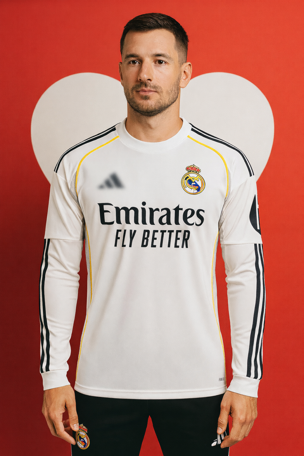 R. Madrid Manches Longues 25/26