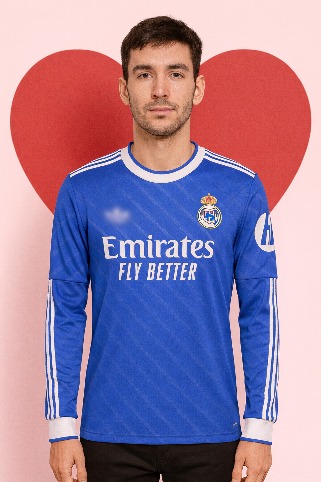 R. Madrid Manches Longues 25/26