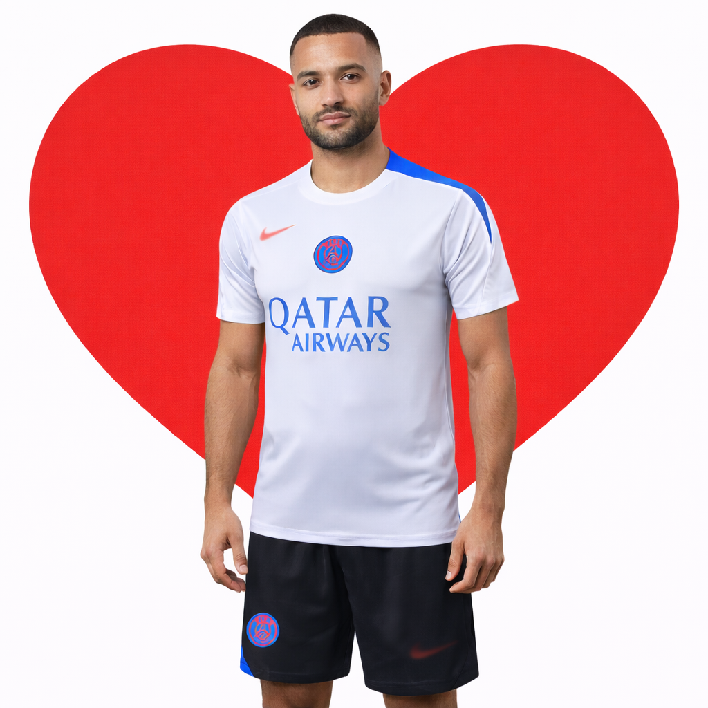 MAILLOT ENTRAINEMENT PARIS (avec short)