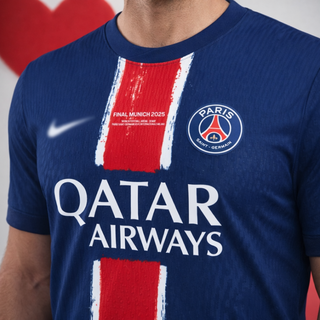 Paris domicile Edition Finale LDC