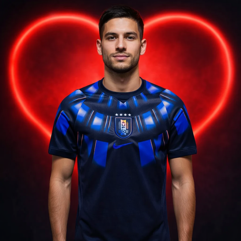 Uruguay Away 2026