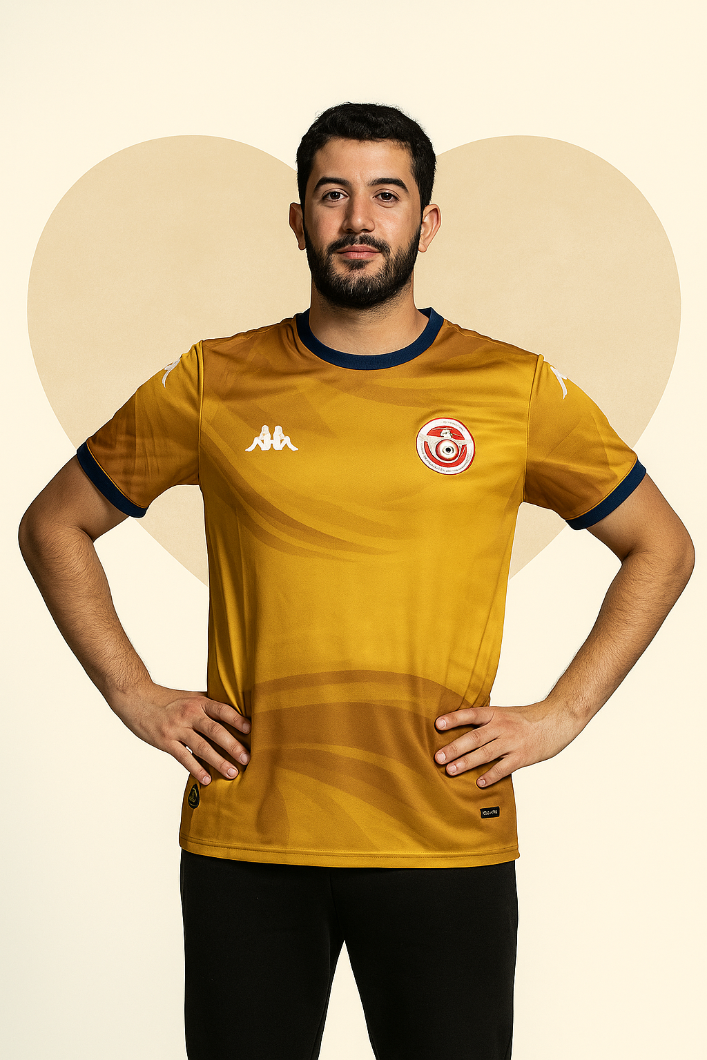 TUNISIE - THIRD  - 25/26