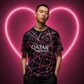 Maillot pré match Paris 25/26