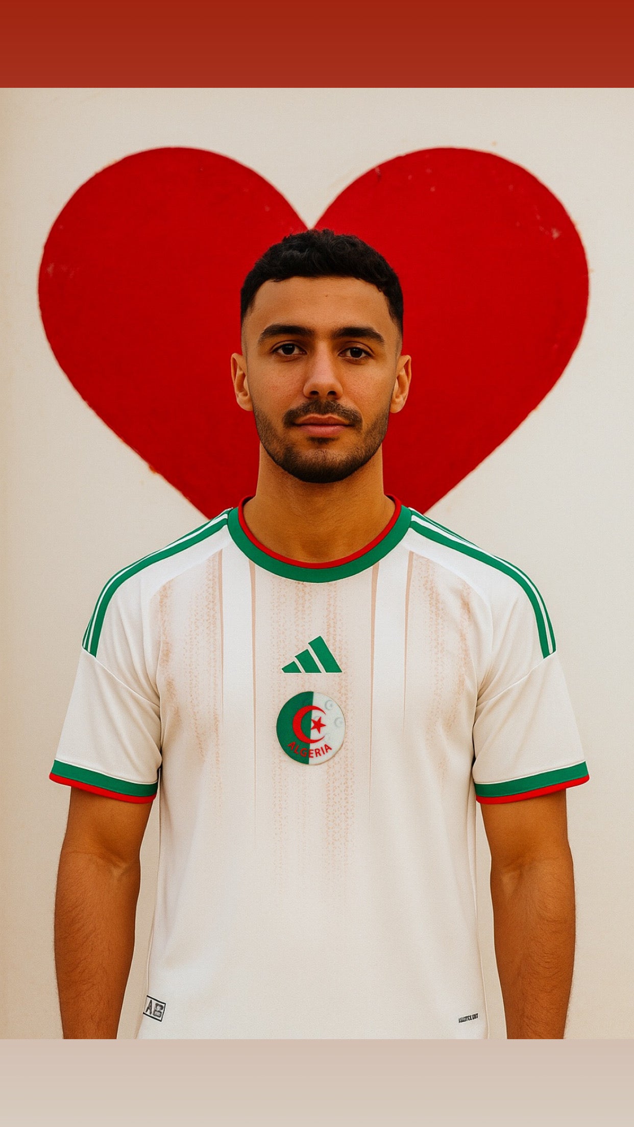 ALGERIE - HOME - 25/26