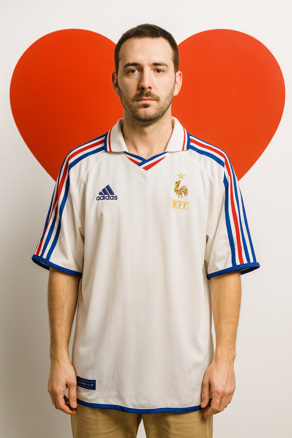 FRANCE - AWAY - 2000