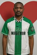 NIGERIA - AWAY - 1996