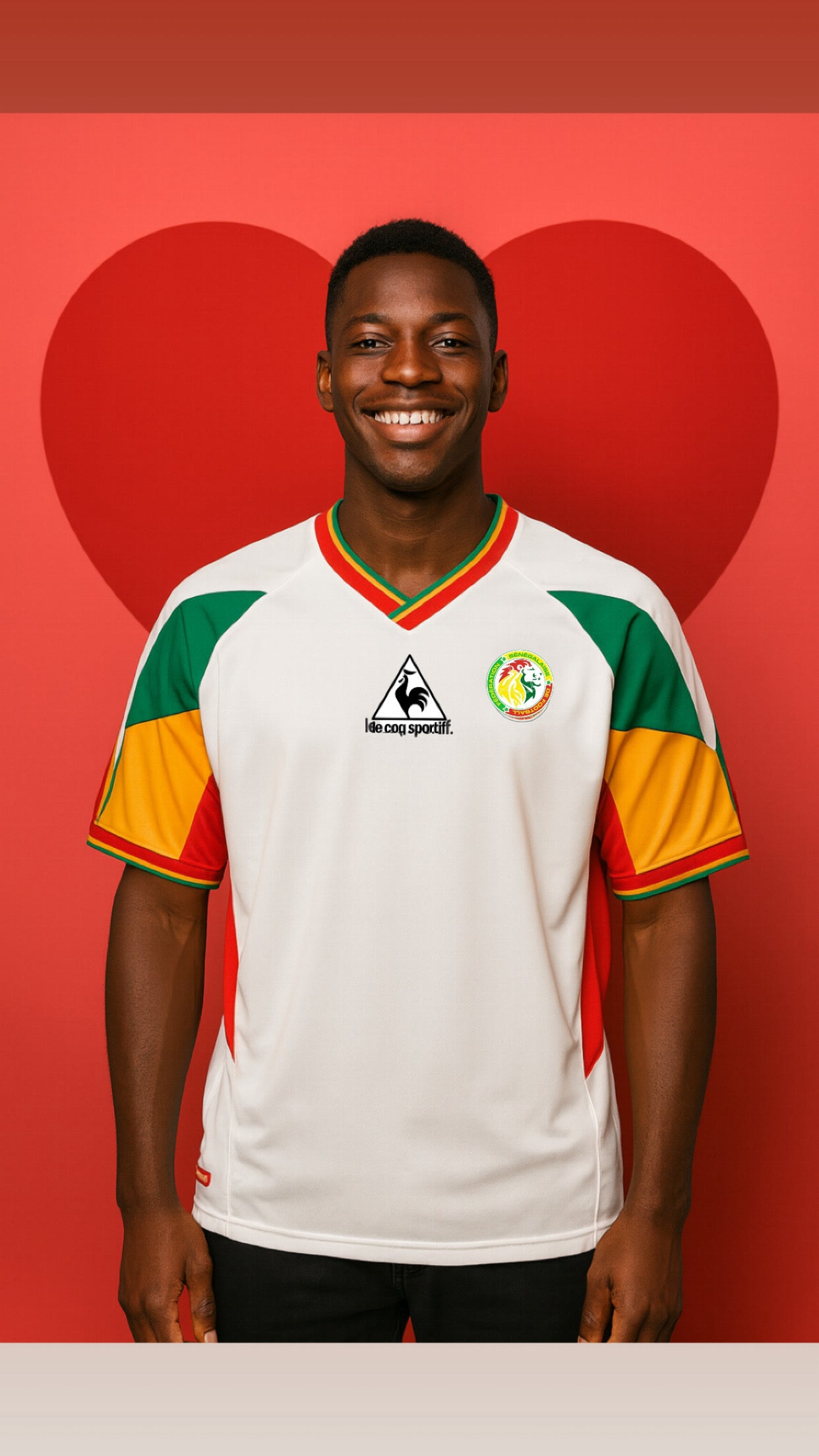 SENEGAL - AWAY - 2002