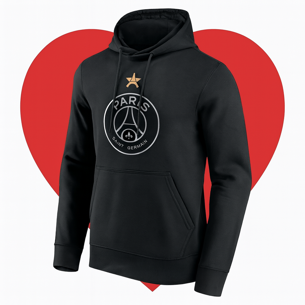 SWEAT CAPUCHE PARIS CHAMPION ETOILE