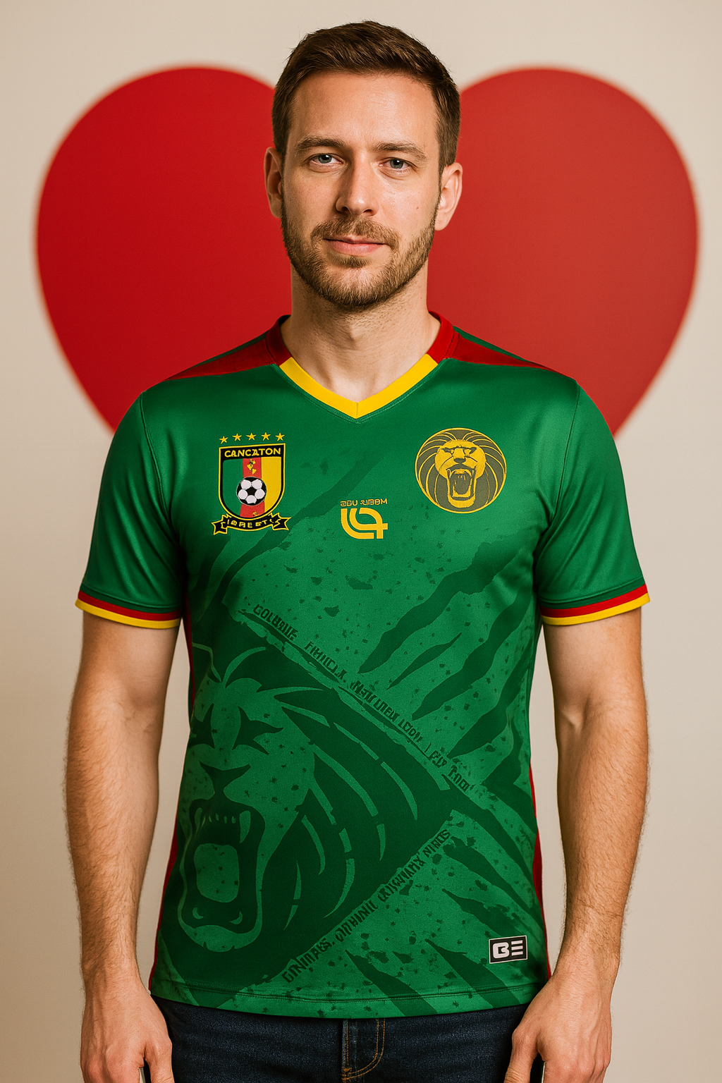 CAMEROUN - HOME- 24/25