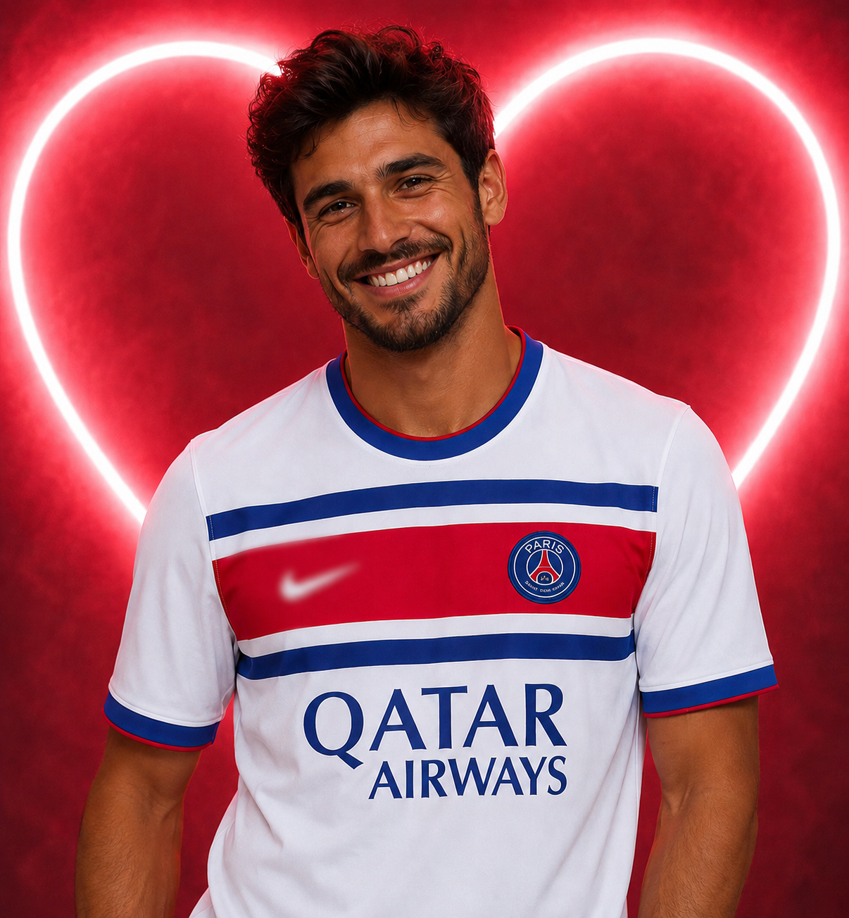 Maillot pré match Paris 26/27