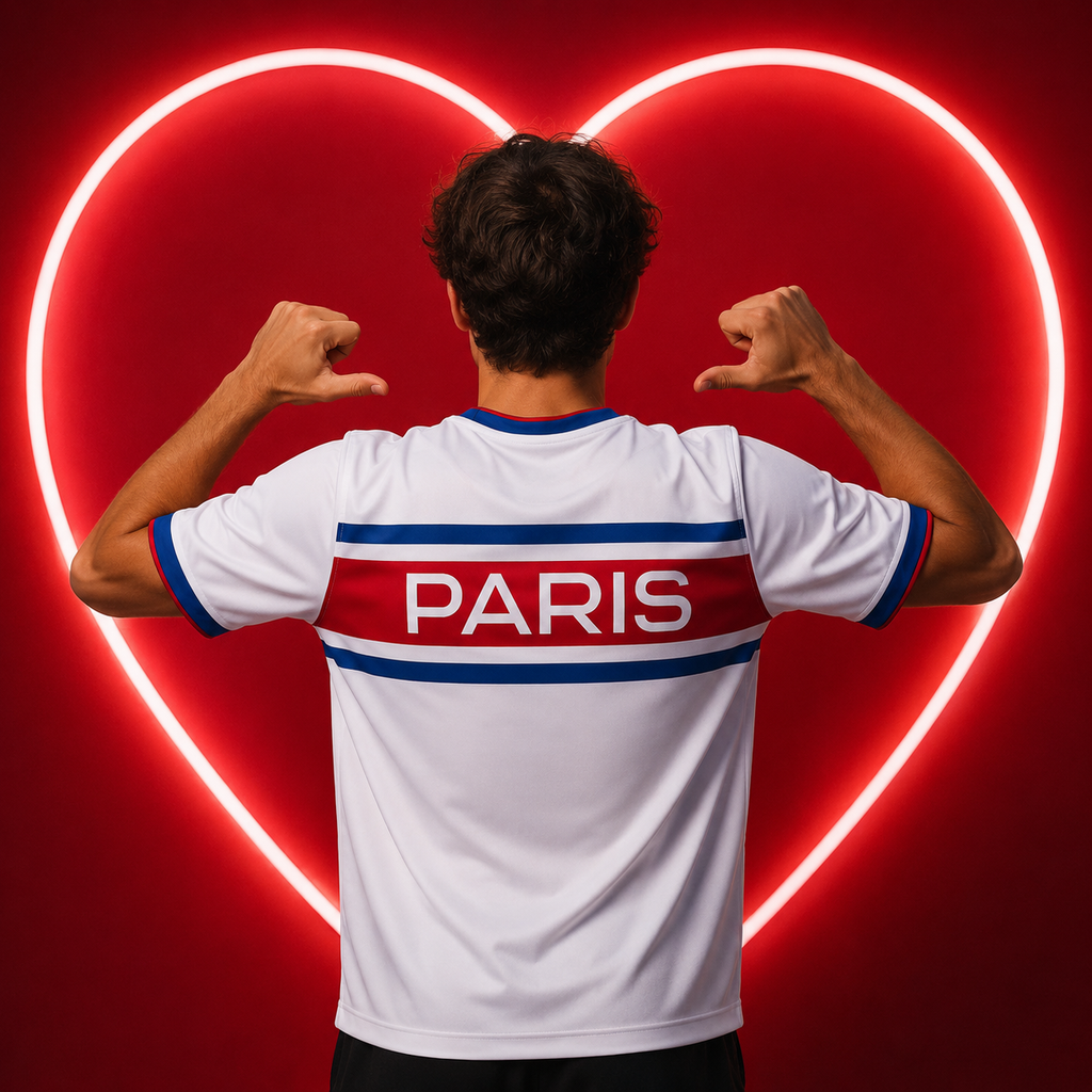 Maillot pré match Paris 26/27