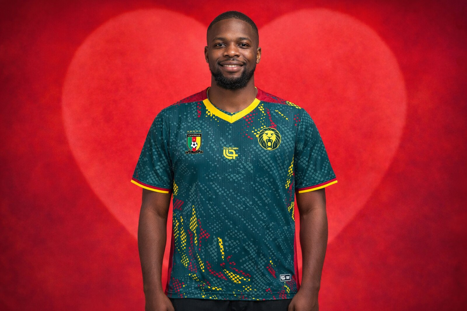 CAMEROUN - HOME- 25/26