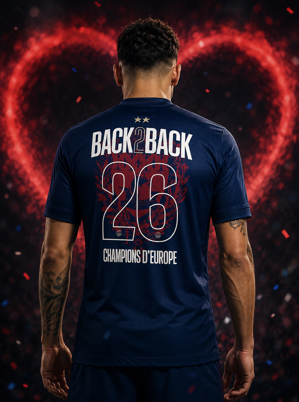 Paris Domicile Edition Back2Back ⭐️⭐️
