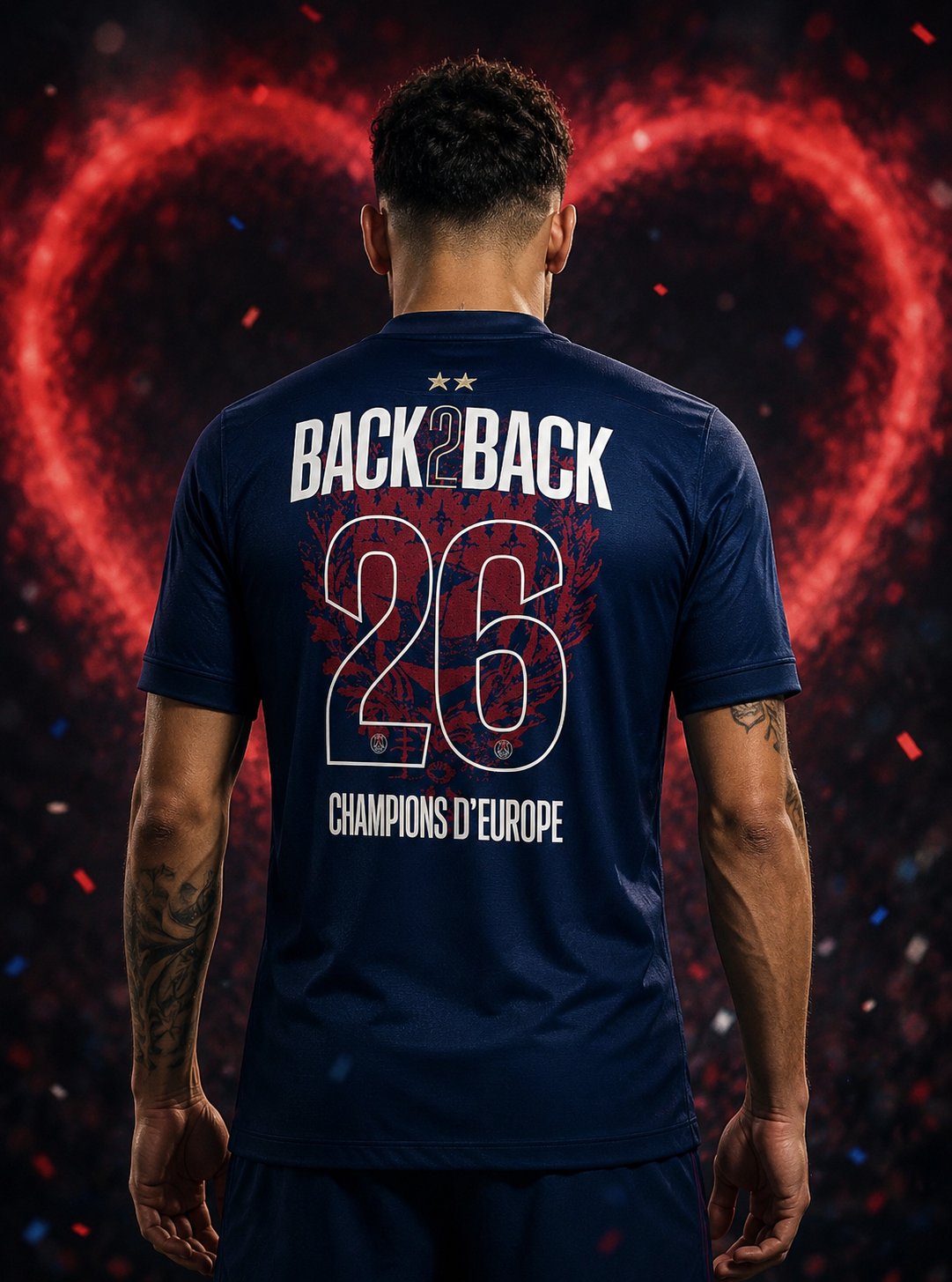 Paris Domicile Edition Back2Back ⭐️⭐️