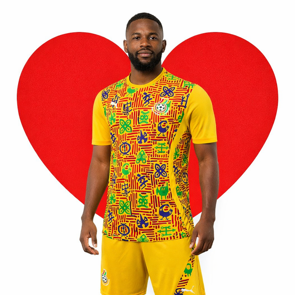 GHANA - ENS. ENTRAÎNEMENT- 25/26